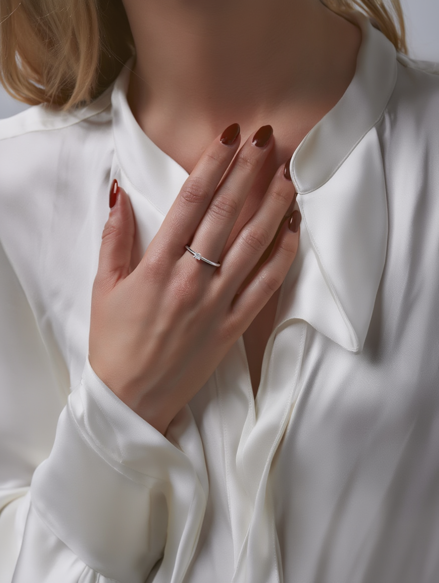 Elara Ring - Silver