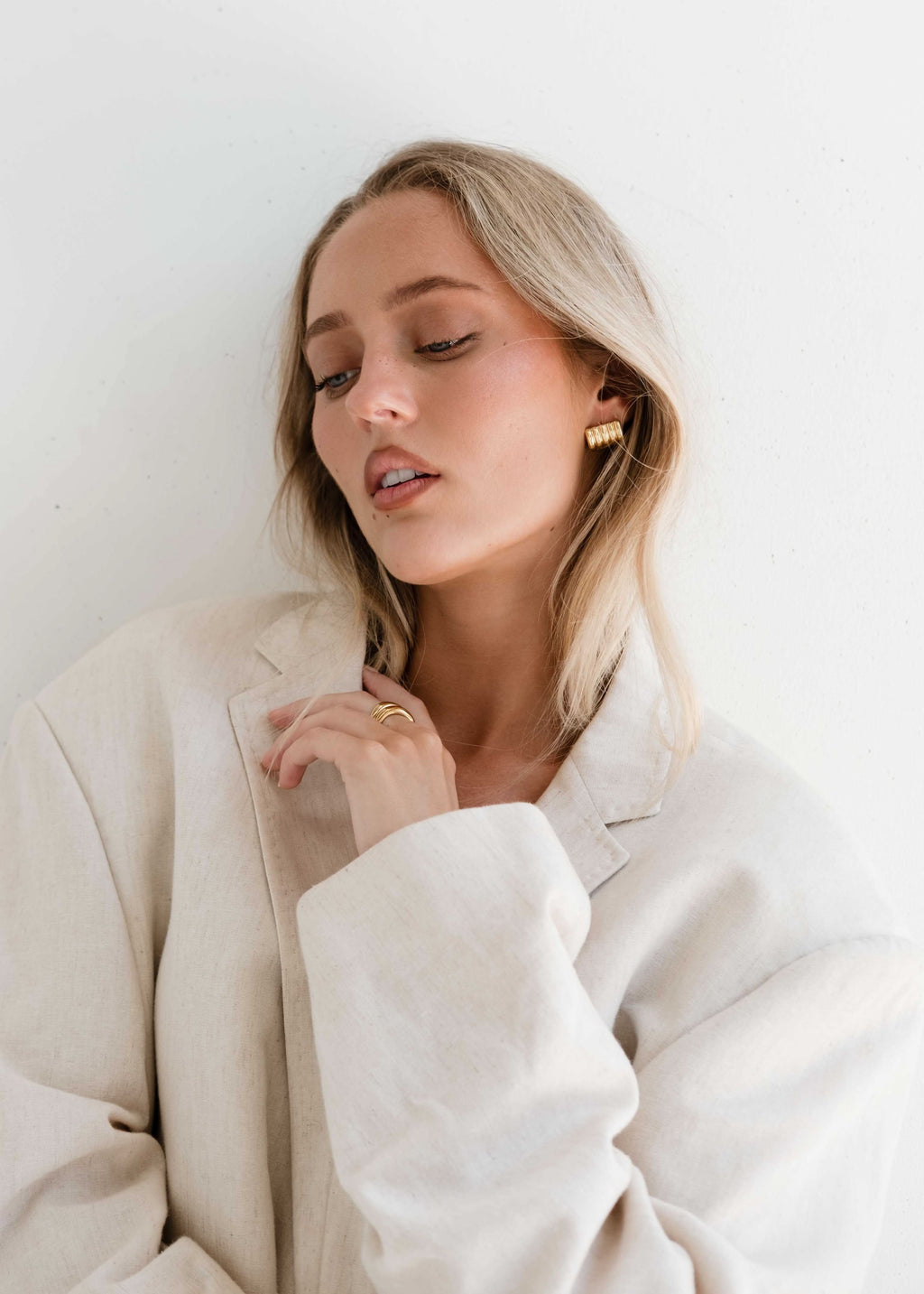 Bridget Earrings - Gold