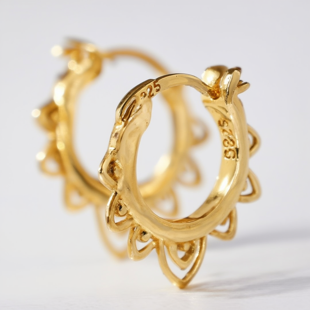 Ruby Earrings