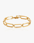 Chunky Paperclip Chain Bracelet