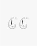 أقراط سيلين - فضي