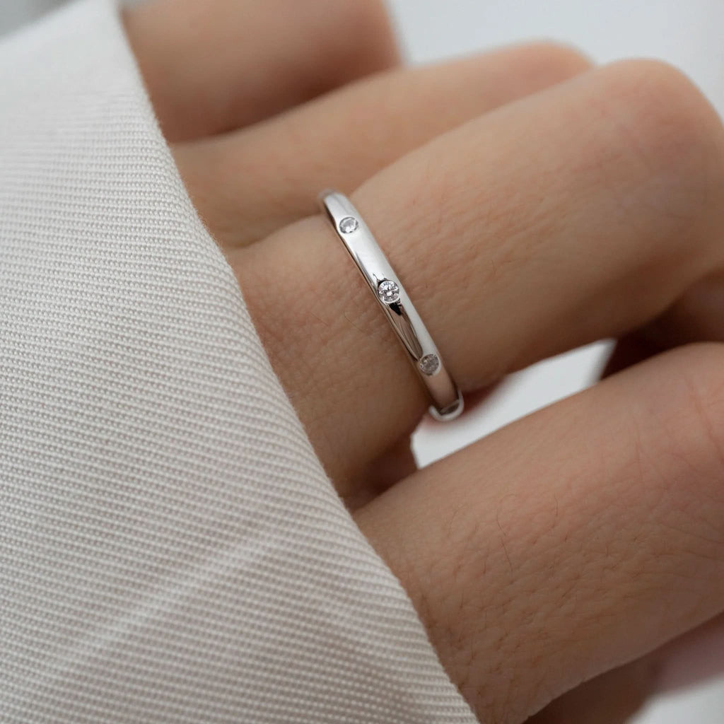 Diamond Multi-Stone Ring