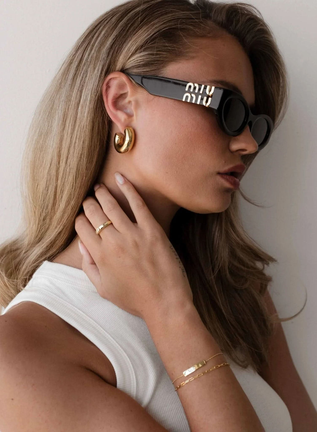 Noa Hoops – Gold