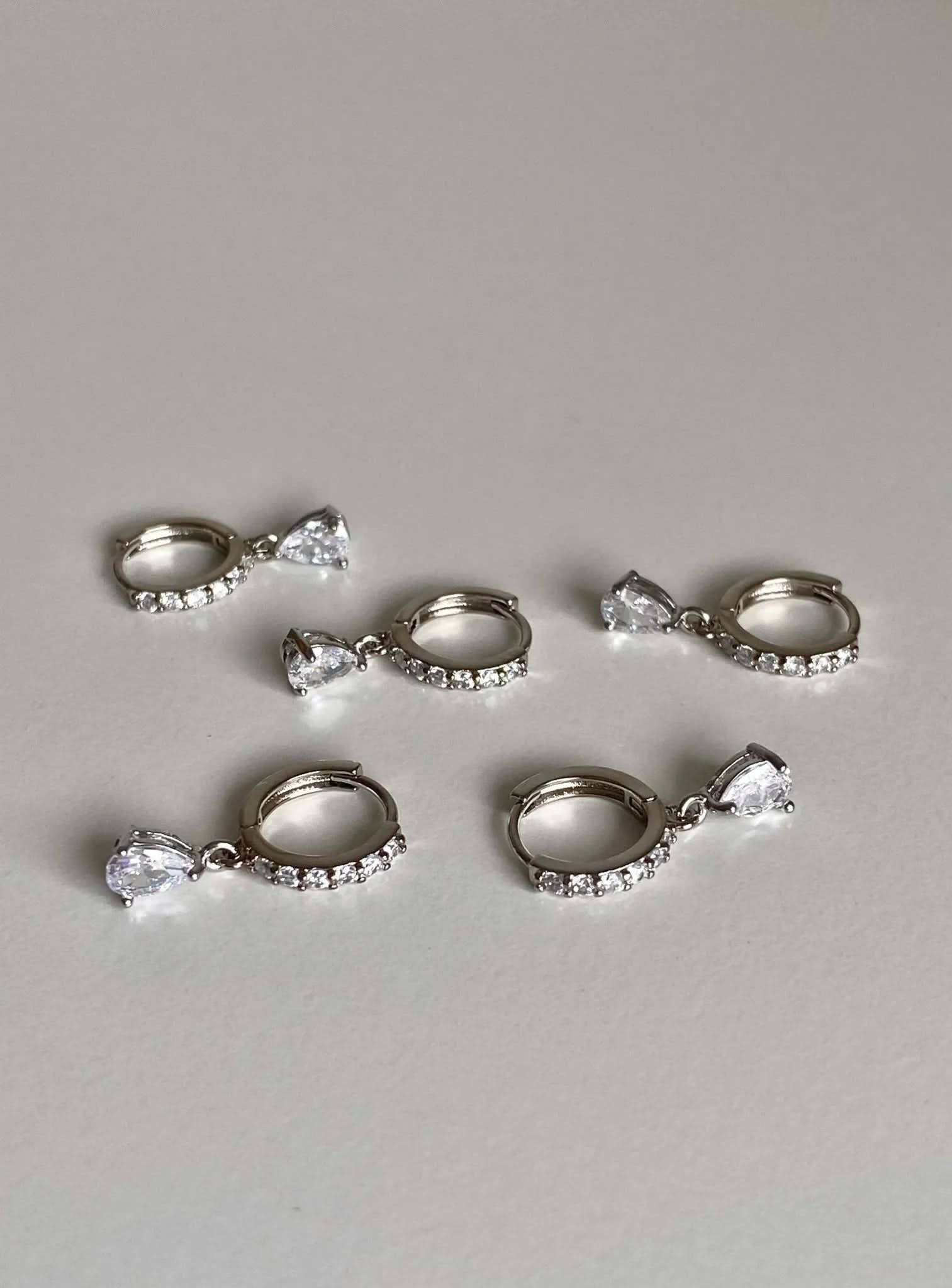 Maren Earrings – Silver