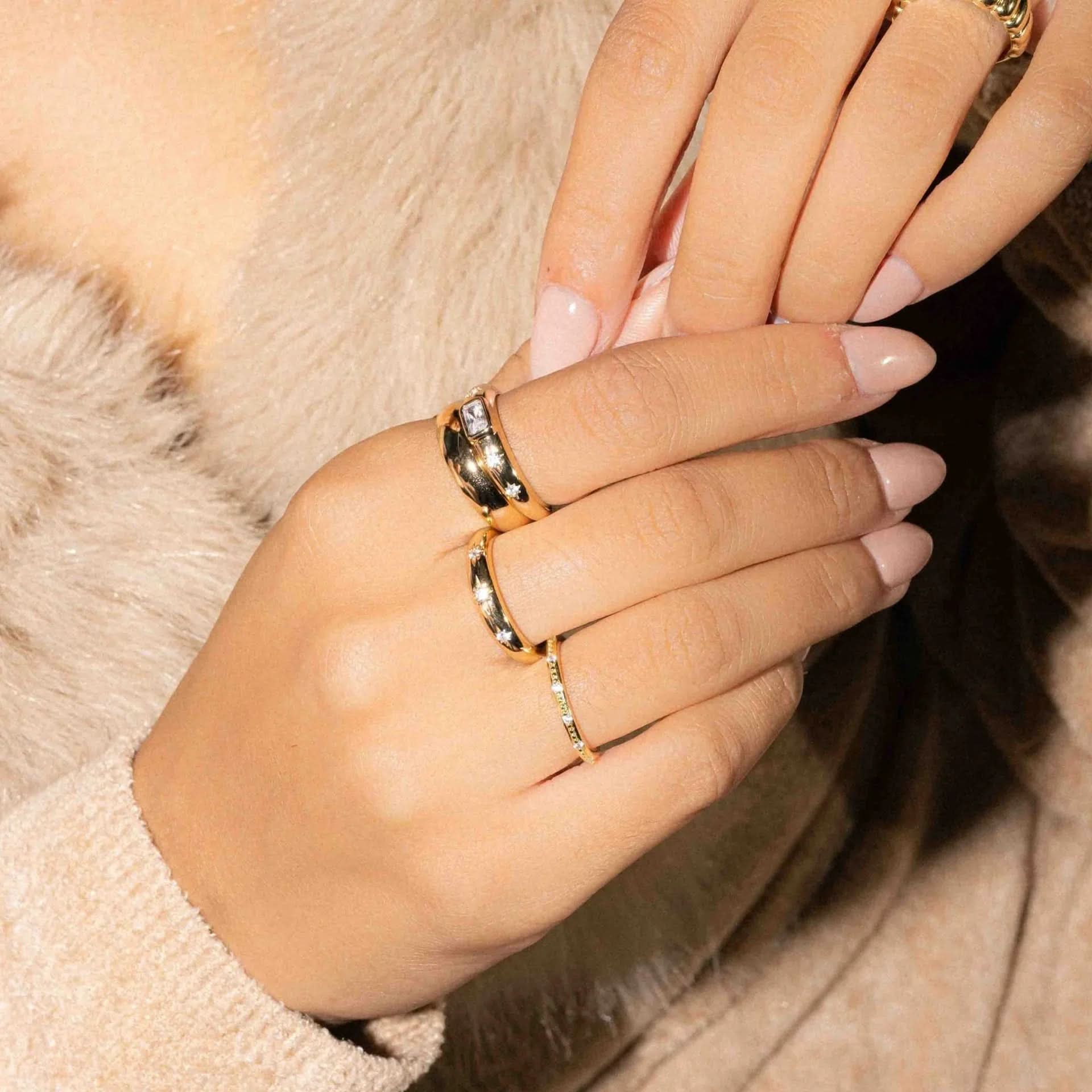 Starburst Ring