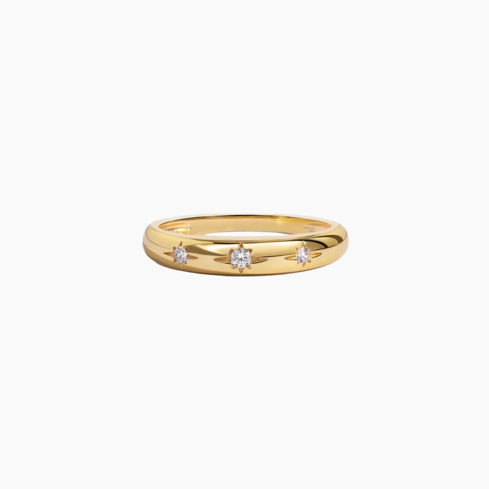Starburst Ring